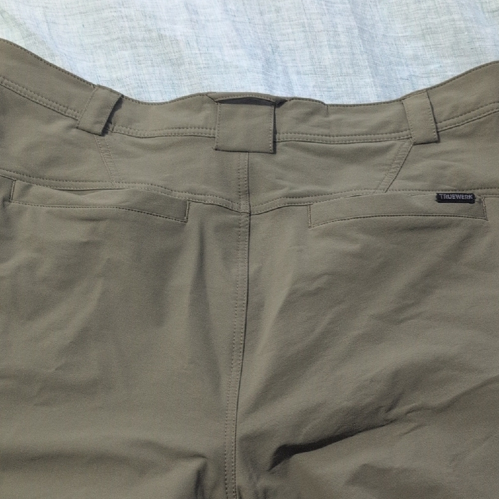 Men's Green Truewerk T2 Pants - Picture 6 of 11